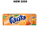 Fanta&nbsp;Soda&nbsp;Orange 12 Oz Fridge Pack Full-Size Picture